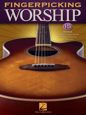 cover image of Fingerpicking Worship (Songbook)